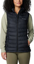 Columbia Powder Lite II Damen Steppweste Schwarz Größe L