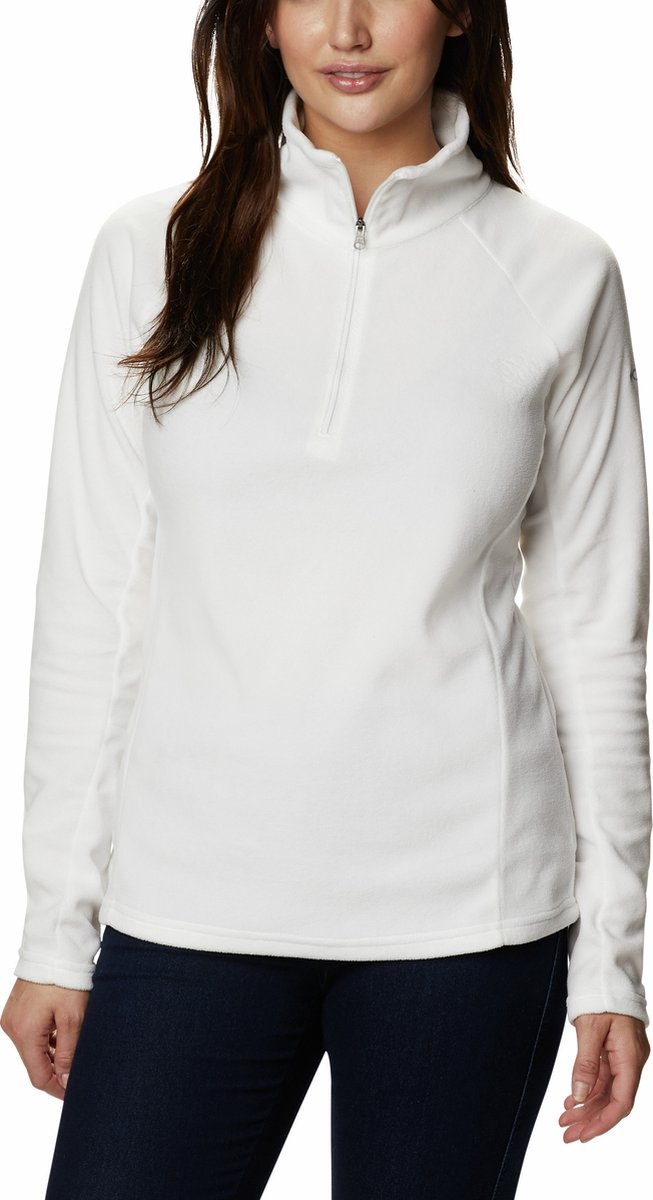 Columbia Glacial IV Half Zip Damen Fleece Sea Salt Größe M