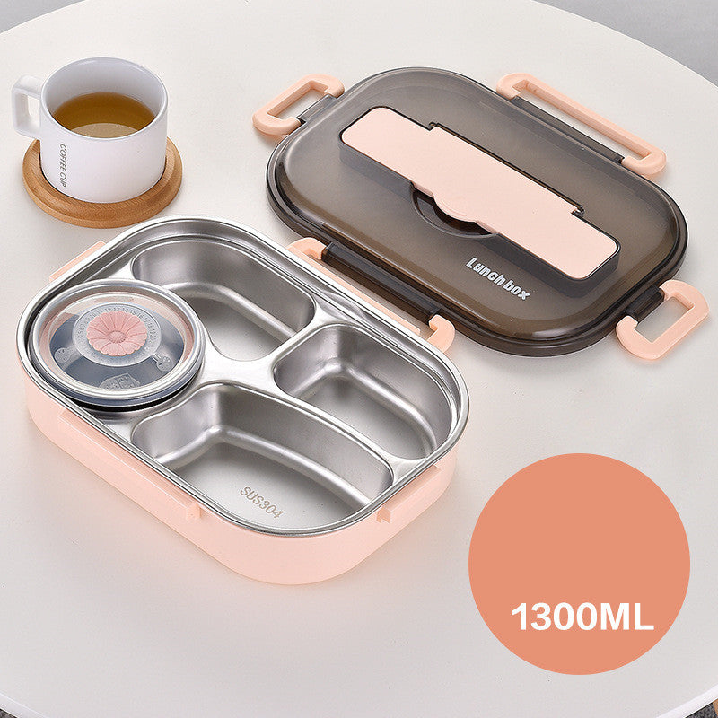 Lunchbox 1300 ml für Schule und Büro