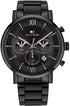 Tommy Hilfiger Evan 1710410 Herrenuhr Schwarz 43mm