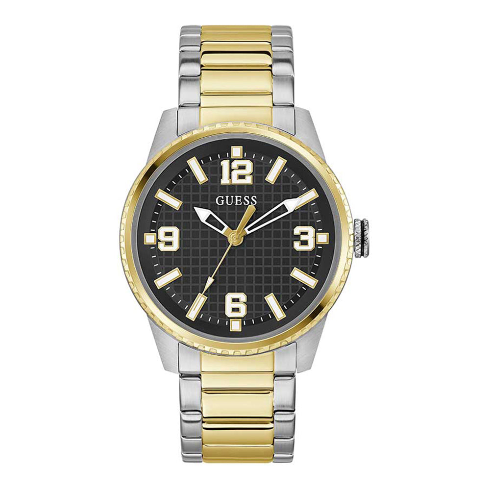 GUESS Varsity G GW0889G2 Herrenuhr Bicolor 42mm