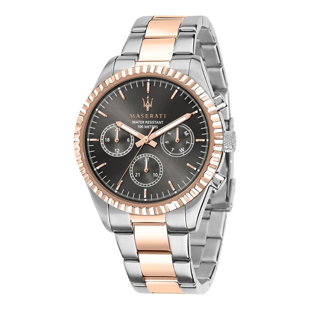 Maserati Competizione R8853100020 Herrenuhr Bicolor 43mm