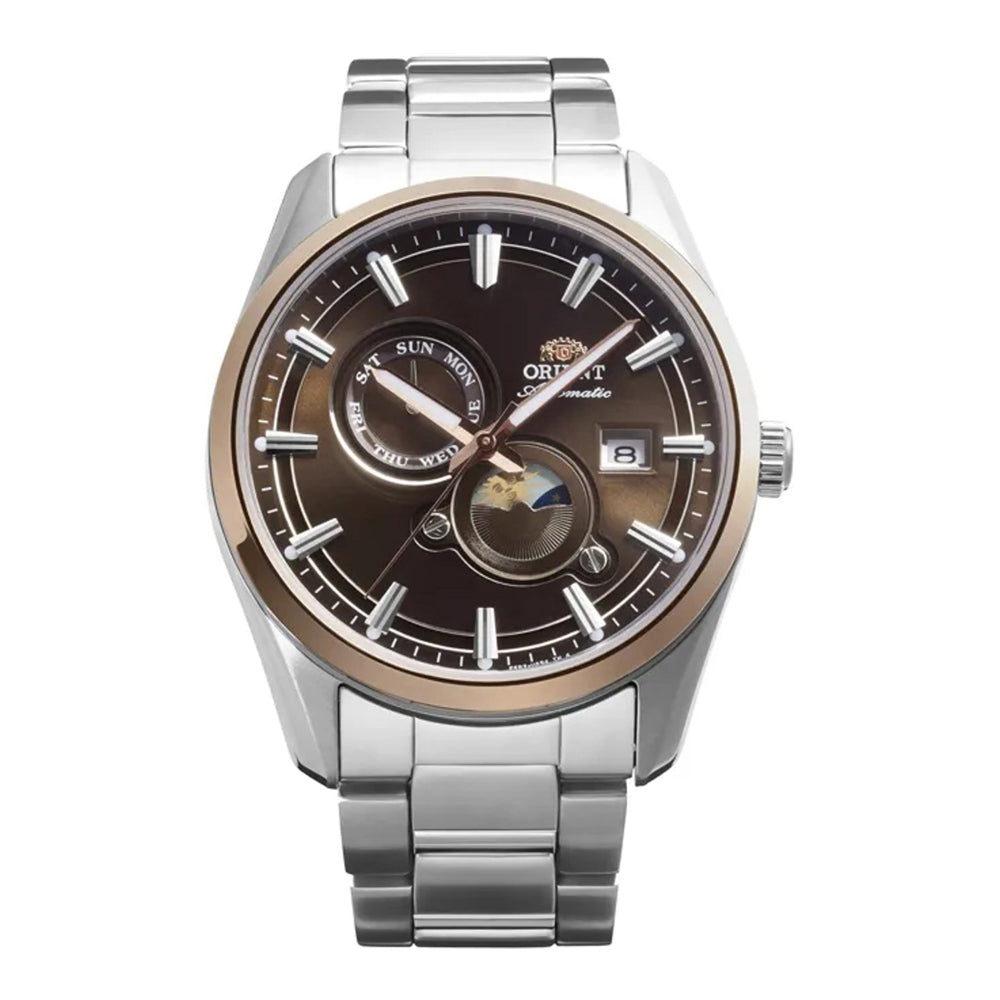 Orient Stretto Sun and Moon Automatic Men&