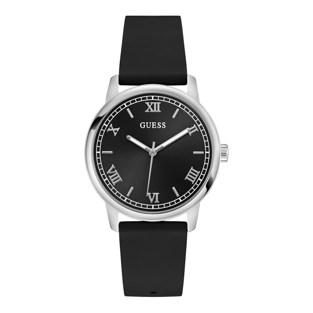 Guess Chandler GW0973G5 40mm silver men&