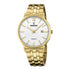 Festina Classic F20513/2 Herrenuhr Gold 40.5mm