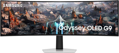 Samsung Odyssey OLED G9 G93SD 49-inch DQHD 240Hz curved gaming monitor