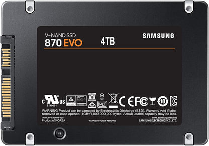 Samsung 870 EVO 4TB SATA 2.5" Internal SSD – view 4