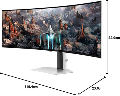 Samsung Odyssey OLED G9 G93SD 49" DQHD 240Hz Gaming Monitor – view 8