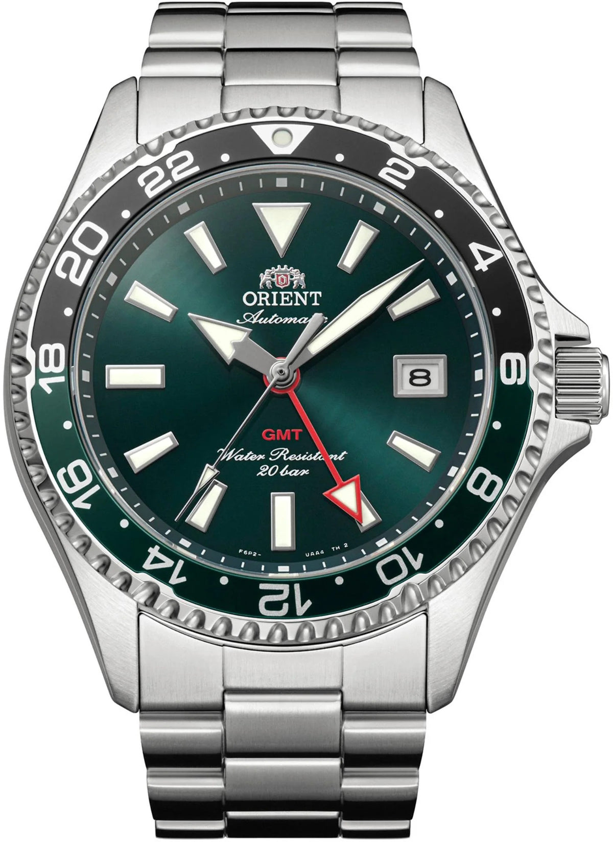 Orient Mako GMT Automatic RA-BC0002E30B Herrenuhr