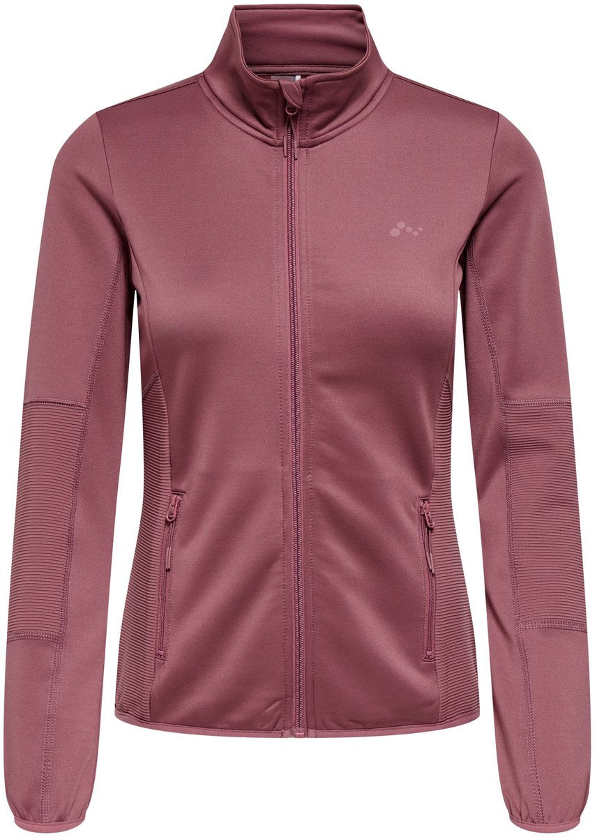 ONLY PLAY ONPJetta Fleecejacke Damen Rosa Größe S