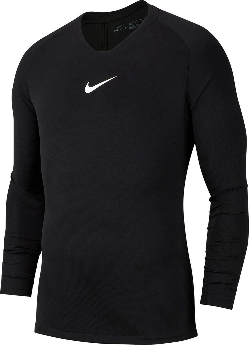 Nike Dri-FIT Park Dry First Layer Herren Schwarz Größe XL
