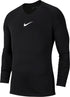 Nike Dri-FIT Park Dry First Layer Herren Schwarz Größe XL