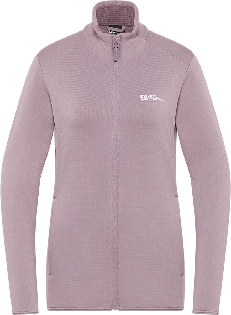 Jack Wolfskin Kolbenberg FZ W Damen Fleecejacke Wild Blossom Größe S