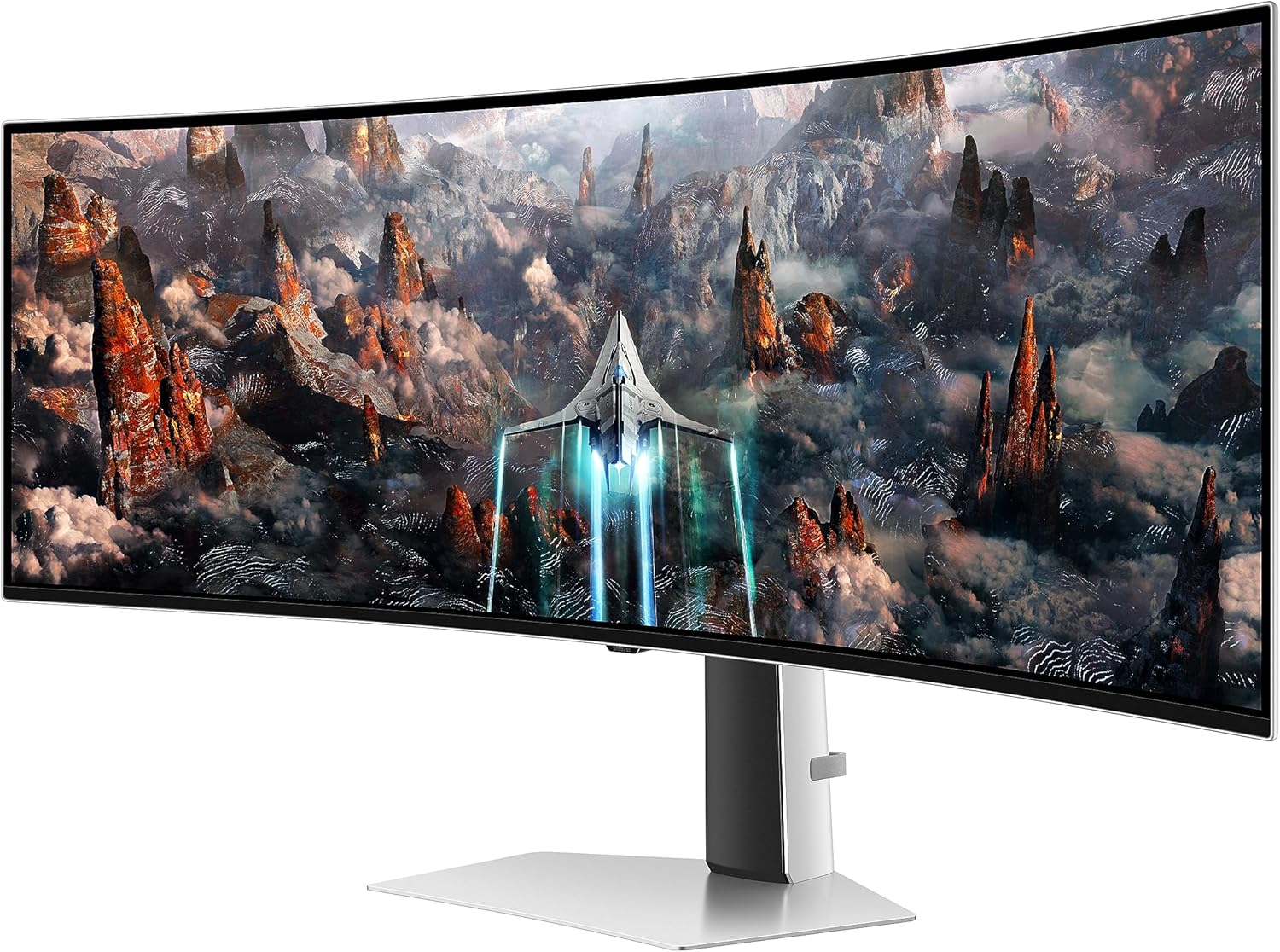Samsung Odyssey OLED G9 G93SD 49" DQHD 240Hz Gaming Monitor – view 2