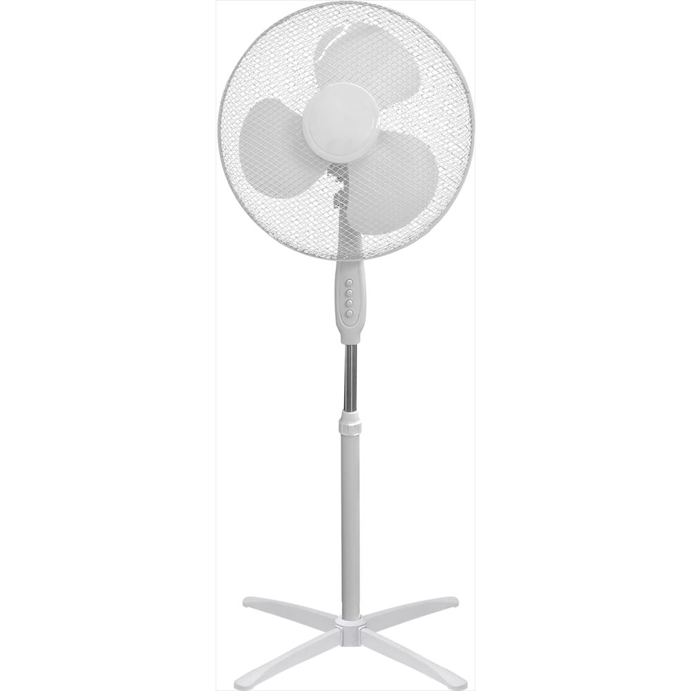 TOO Polar FANS-40-116-W Standventilator 40cm 45W Weiß