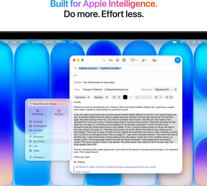 Apple MacBook Neo A18 Pro Tastatur und Trackpad