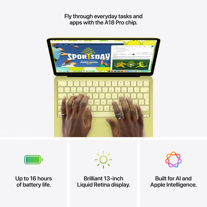 Apple MacBook Neo 512GB Indigo Silber Rosa