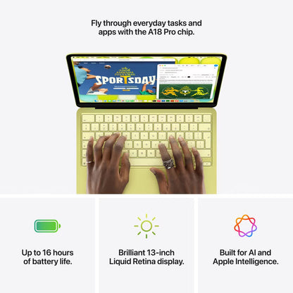 Apple MacBook Neo 512GB Indigo Silber Rosa
