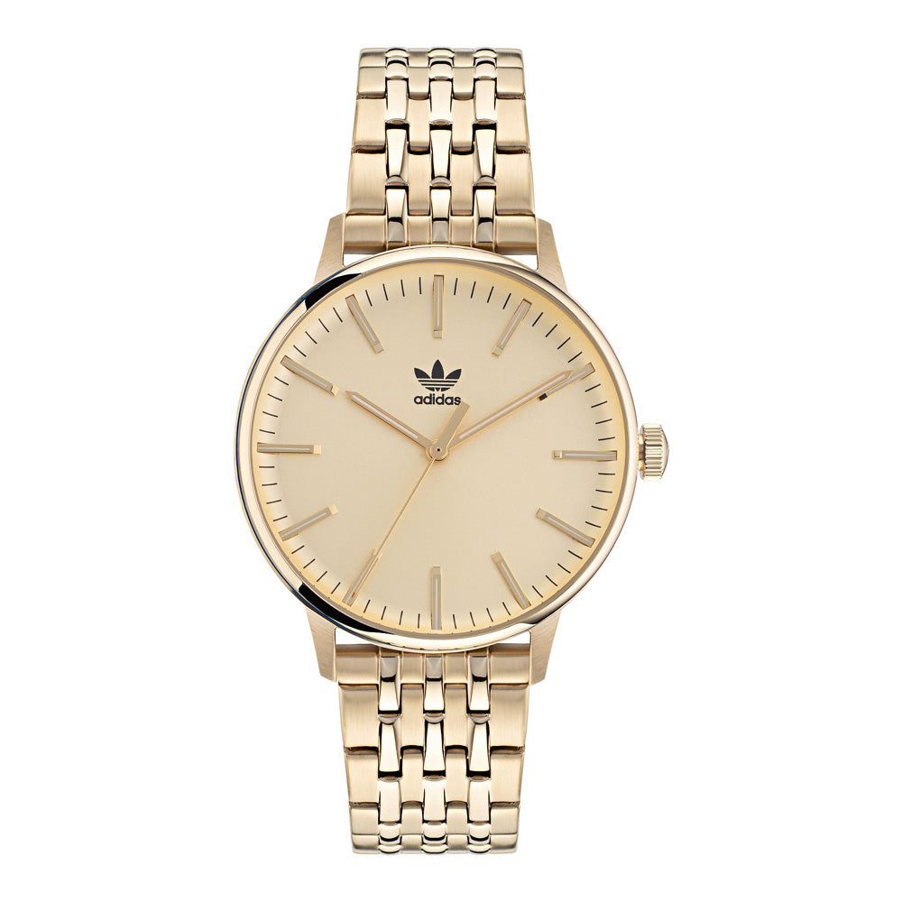 adidas Originals Style Code One AOSY22024 Unisex Uhr 38mm Gold