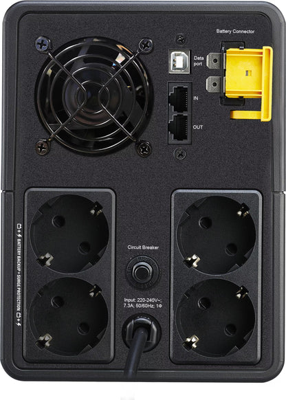 APC Back-UPS BX1600MI-GR 1600VA 900W Schuko UPS – view 2