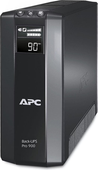 APC Back-UPS Pro 900 Schuko USV Anschlüsse