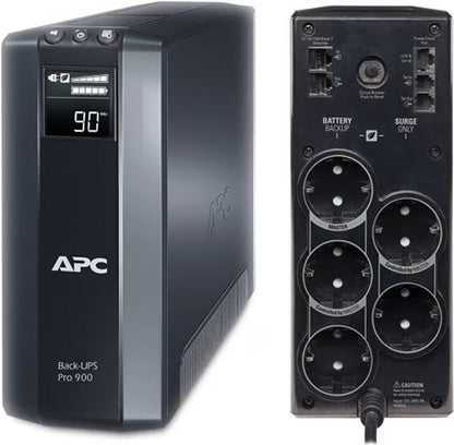 APC BR900G-GR Back-UPS Pro Produktansicht