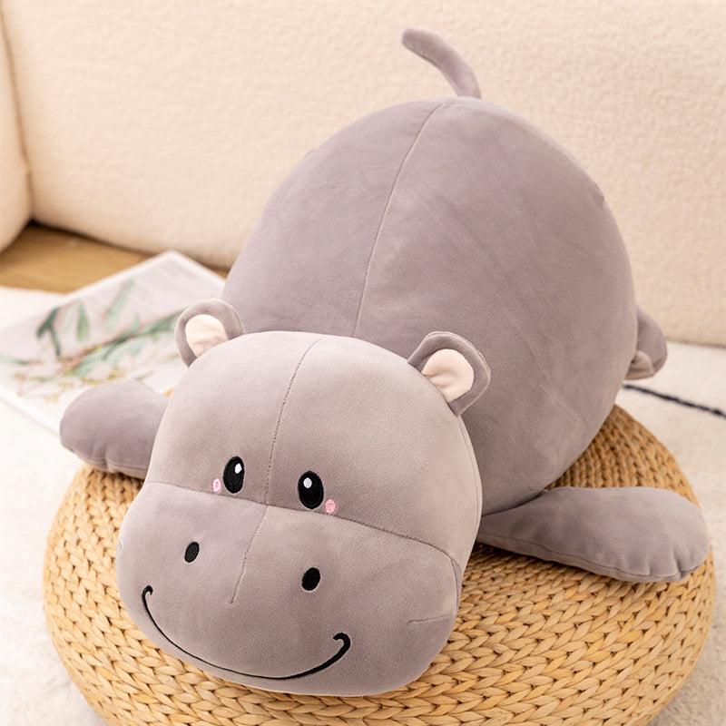 Animal Plush Pillows Soft Cozy Cute Decorative Stuffed Toys Gift-1
