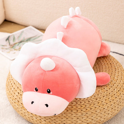 Animal Plush Pillows Soft Cozy Cute Decorative Stuffed Toys Gift-3