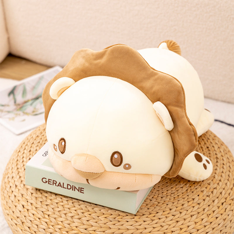 Animal Plush Pillows Soft Cozy Cute Decorative Stuffed Toys Gift-9