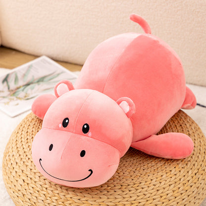 Animal Plush Pillows Soft Cozy Cute Decorative Stuffed Toys Gift-6