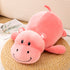Animal Plush Pillows Soft Cozy Cute Decorative Stuffed Toys Gift-6
