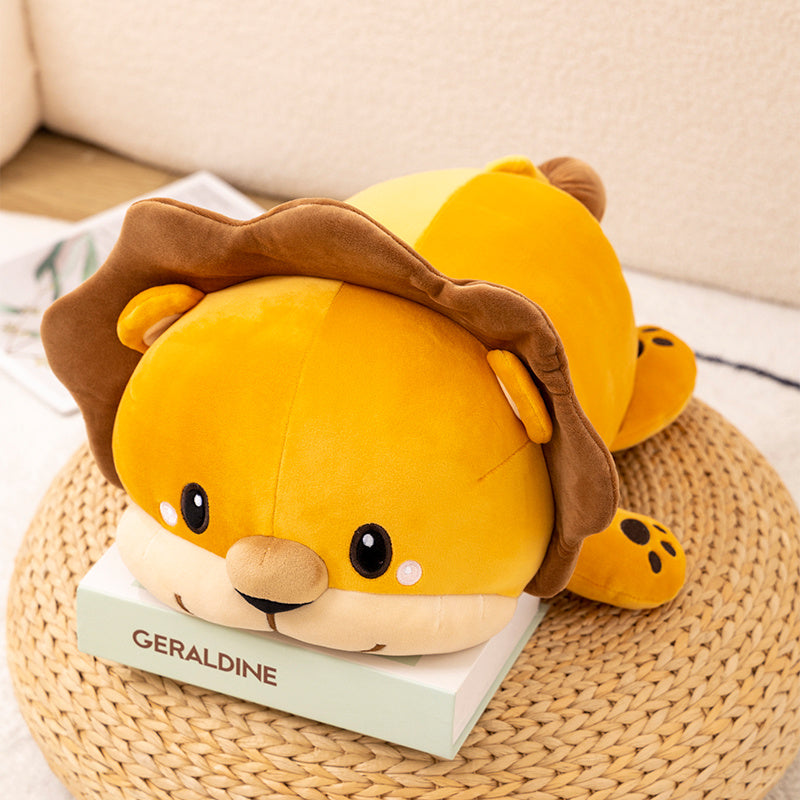 Animal Plush Pillows Soft Cozy Cute Decorative Stuffed Toys Gift-8