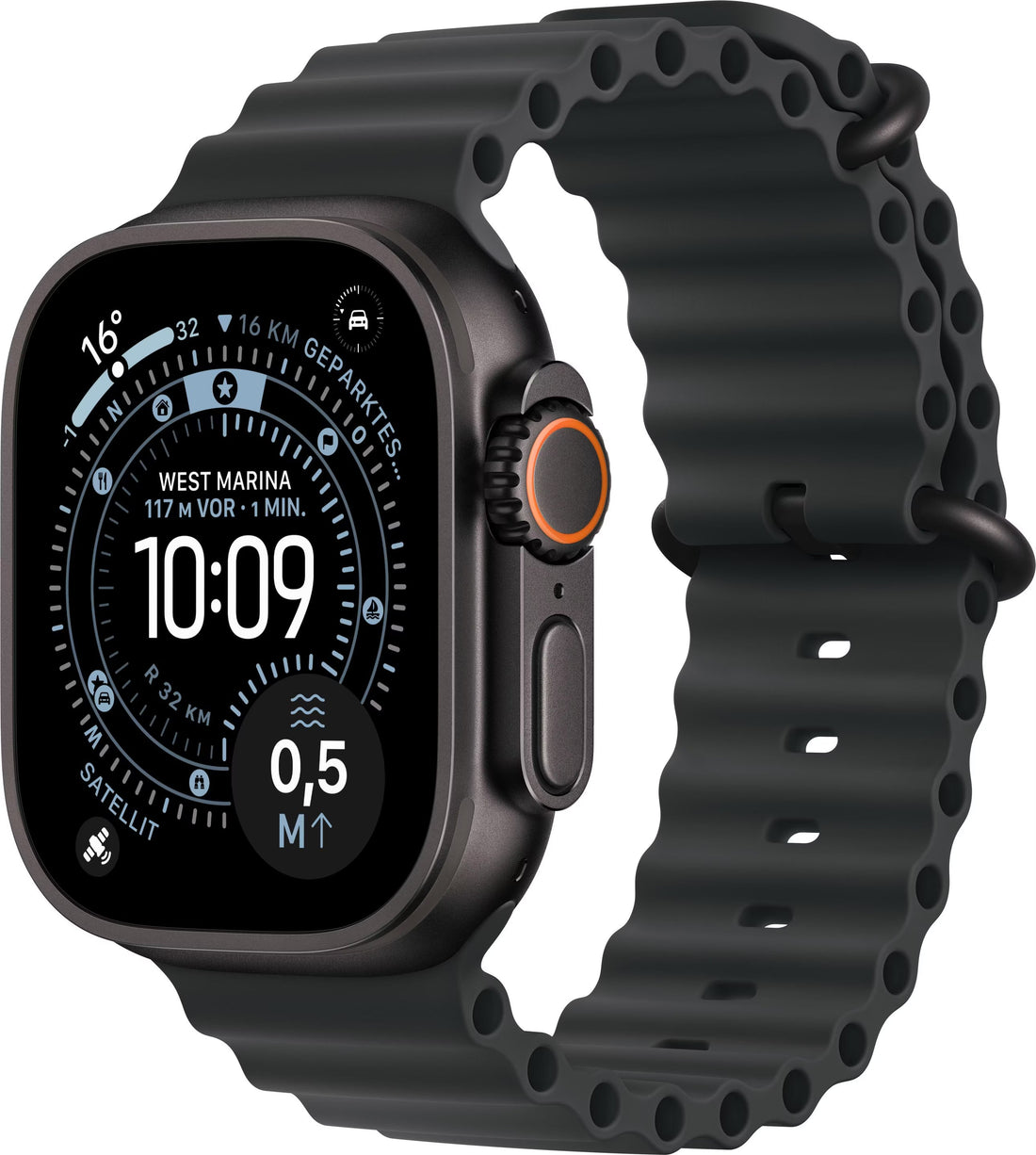 Apple Watch Ultra 3 49mm GPS + Cellular Titanium