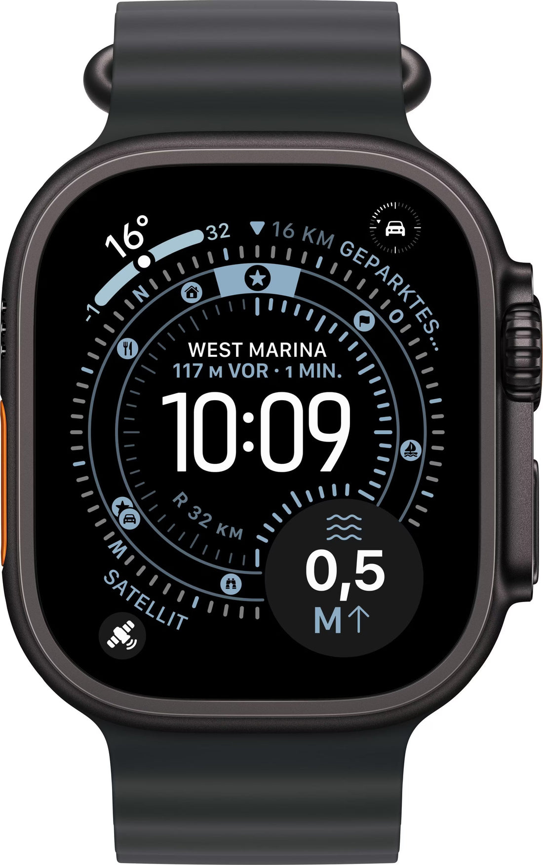Apple Watch Ultra 3 49mm GPS + Cellular Titanium – view 2