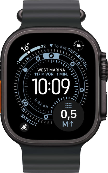 Apple Watch Ultra 3 49mm GPS + Cellular Titanium – view 2
