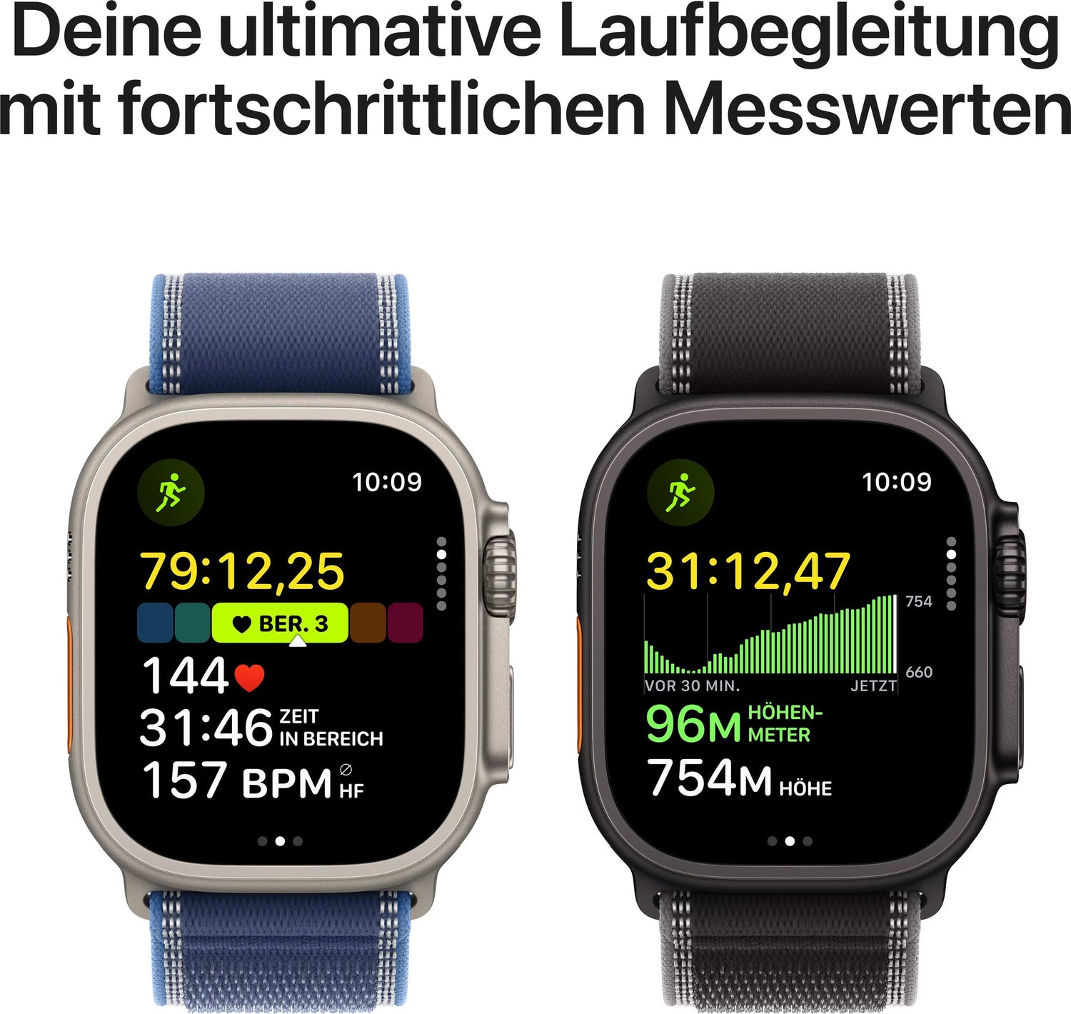 Apple Watch Ultra 3 49mm GPS + Cellular Titanium – view 5