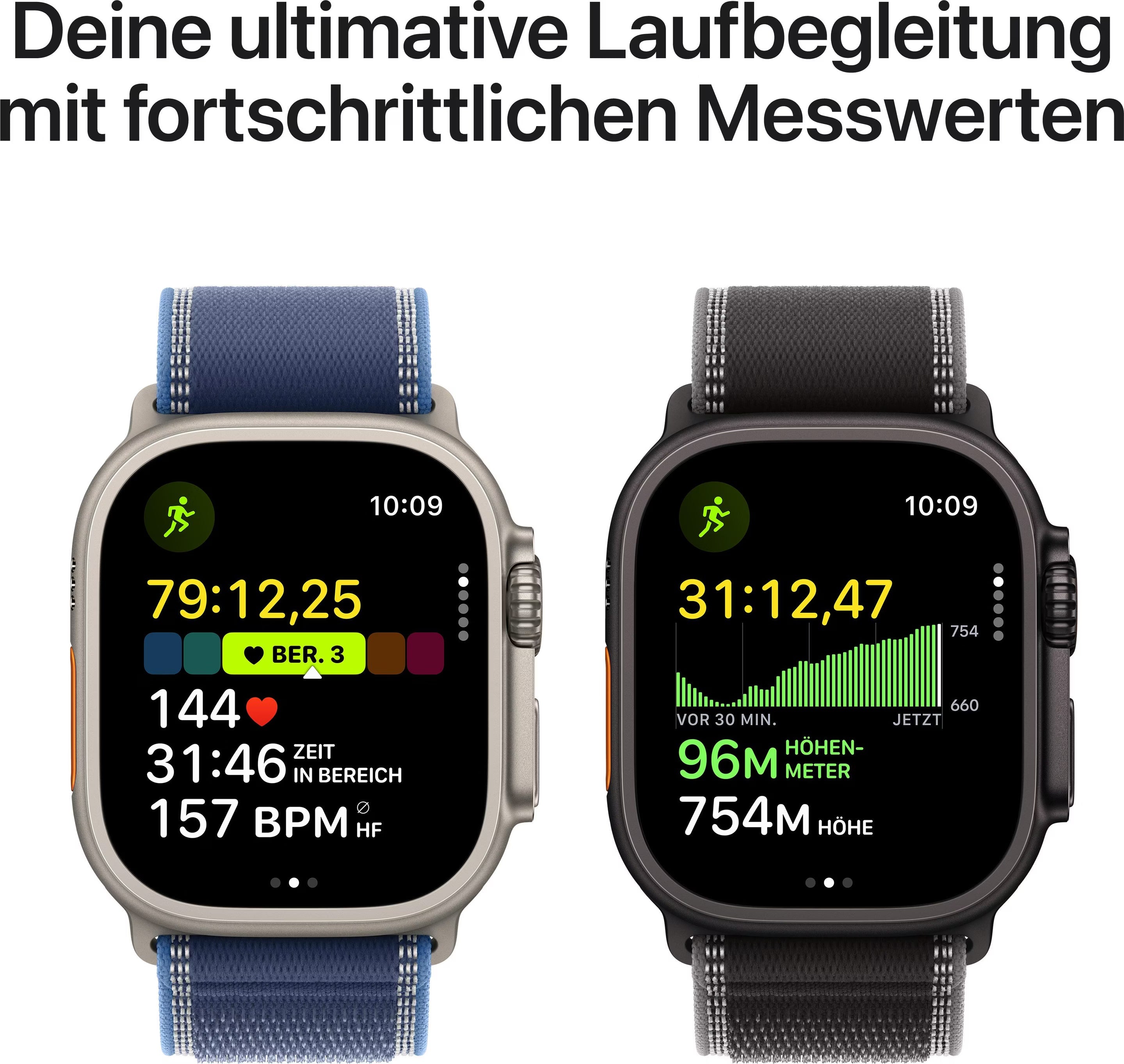 Apple Watch Ultra 3 49mm GPS + Cellular Titanium – view 5