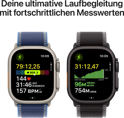 Apple Watch Ultra 3 49mm GPS + Cellular Titanium – view 5