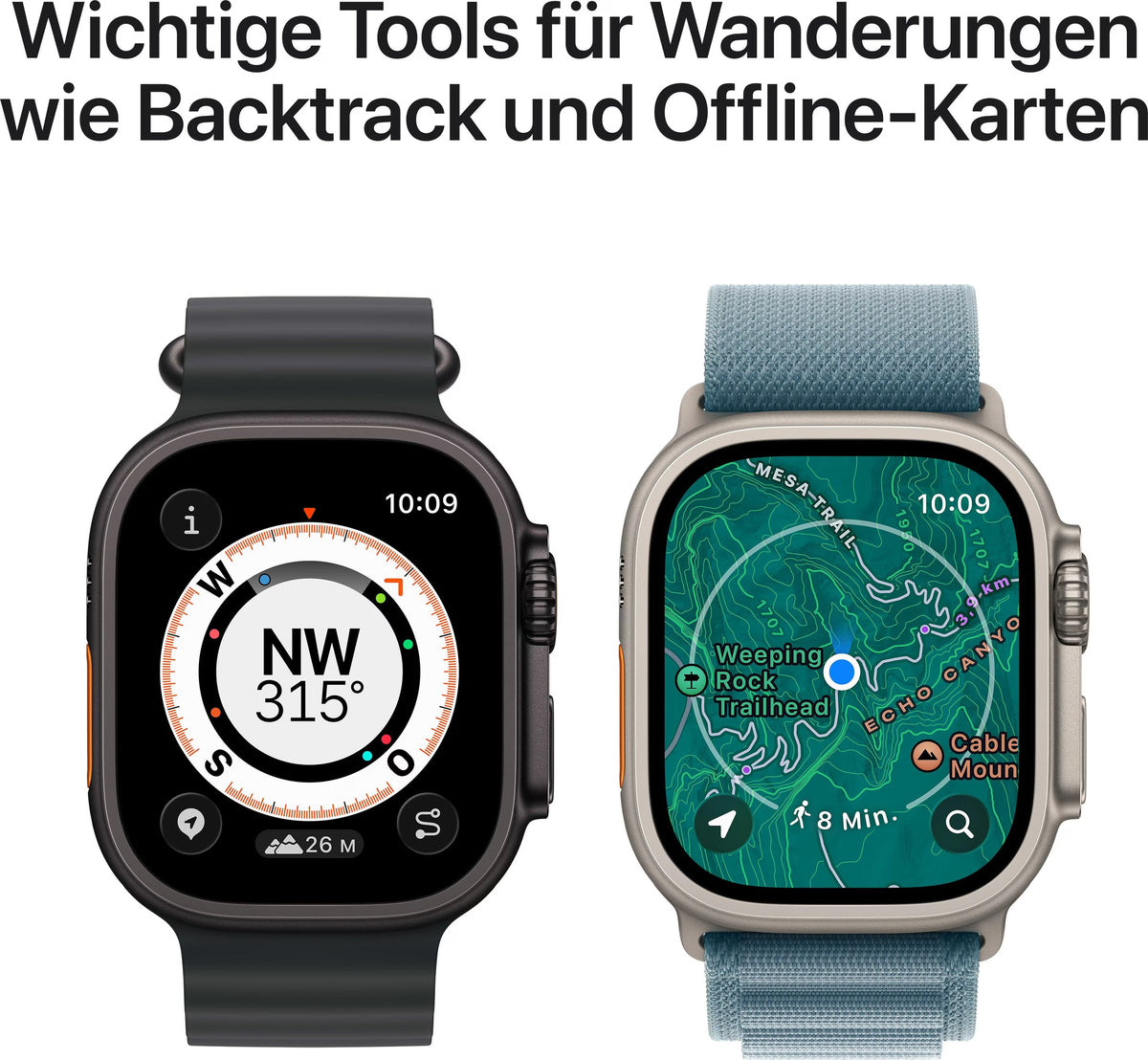 Apple Watch Ultra 3 49mm GPS + Cellular Titanium – view 7