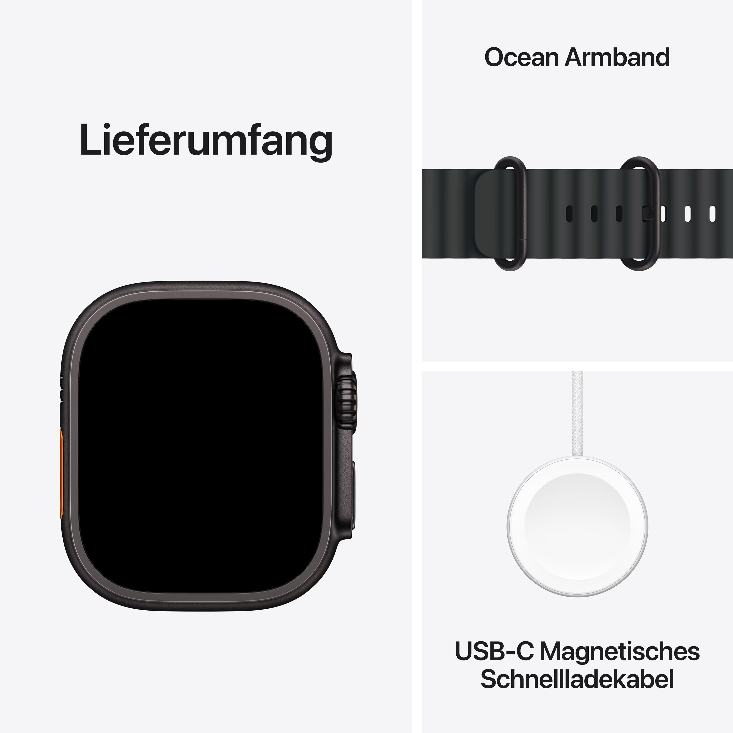 Apple Watch Ultra 3 49mm GPS + Cellular Titanium – view 9