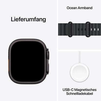 Apple Watch Ultra 3 49mm GPS + Cellular Titanium – view 9