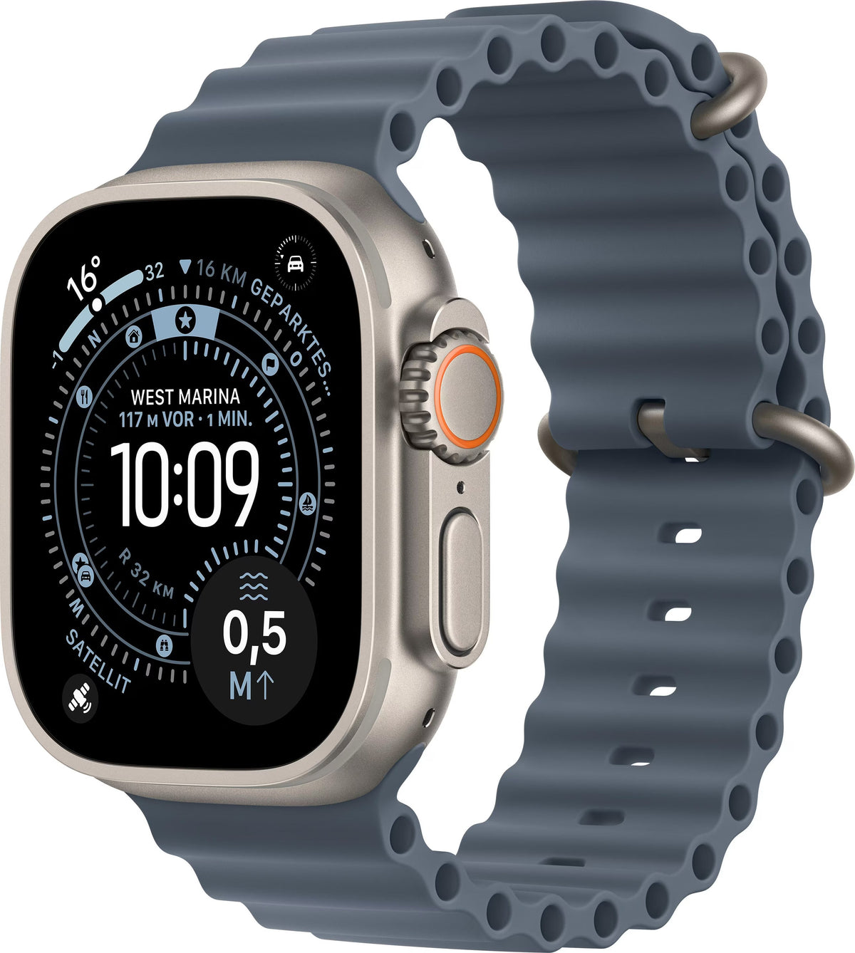 Apple Watch Ultra 3 49mm GPS + Cellular Titanium – view 3
