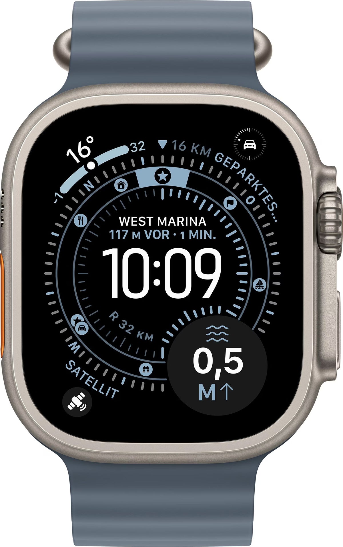Apple Watch Ultra 3 49mm GPS + Cellular Titanium – view 4