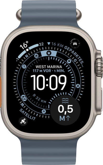 Apple Watch Ultra 3 49mm GPS + Cellular Titanium – view 4