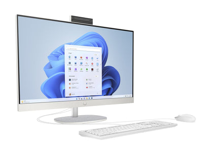 HP All-in-One 27-cr0775ng Anschlüsse und Rückseite