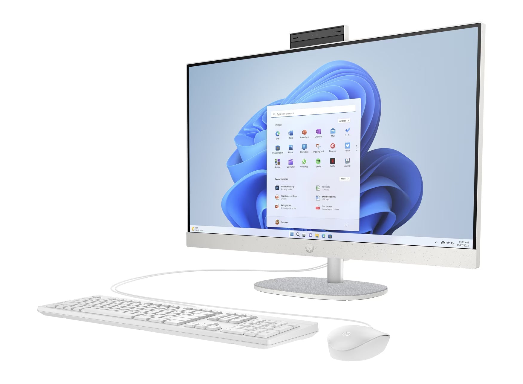 HP 27-cr0775ng All-in-One PC Produktansicht