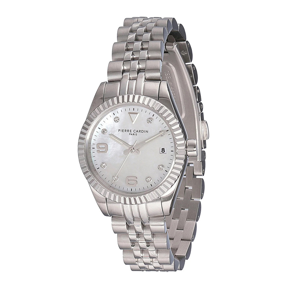 Pierre Cardin Opera Timbre CF.1012.MS Damenuhr 28mm