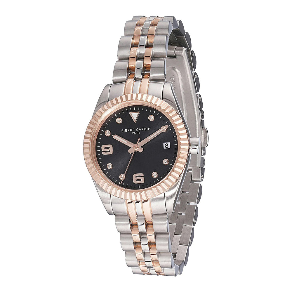 Pierre Cardin Opera Timbre CF.1012.MU.1 Damenuhr Bicolor 28mm