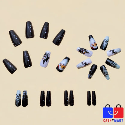 Christmas Press-On Nails-3