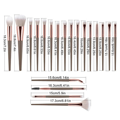 Classic Multifunctional Makeup Brush Set
